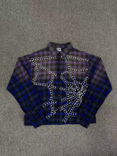 Vale Forever Blue Inferno Flannel