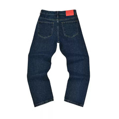 sp5der Bubble Logo Straight‑Leg Denim Jeans Two‑Tone Set