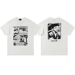 Enfants Riches Déprimés "Teen Just Wanted Love" & Back Portrait T-Shirt - Cream