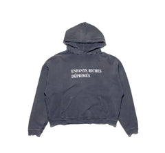 Enfants Riches Déprimés Classic Logo Hoodie - Washed Black