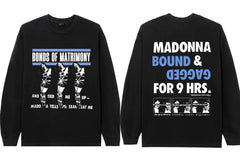Enfants Riches Déprimés "Bonds of Matrimony" Long-Sleeve - Black