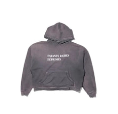 Enfants Riches Déprimés Classic Logo Hoodie - Washed Black