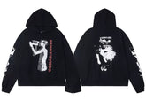 Enfants Riches Déprimés "Benny's Video" Graphic Hoodie - Black