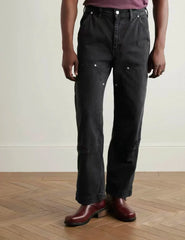 Enfants Riches Déprimés Heavy Distressed Carpenter Pants - Black