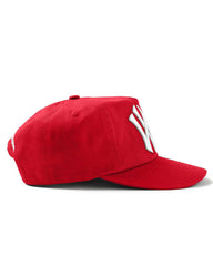 Vale Forever Brooklyn Snapper Cap Red