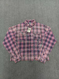 Vale Forever Pumpkin Patch Flannel 'Pink
