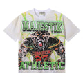 Majestik “Gridiron Champion” Bulldog Vintage Tee