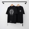 Chrome Hearts Classic Horseshoe & Cross T-Shirt (Black)