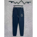 Chrome Hearts Pocket & Cross Emblem Lounge Pants (Navy Blue)