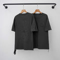 Chrome Hearts Tonal Element Monogram Short Sleeve T-Shirt (Dark Grey)