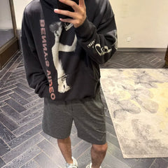 Enfants Riches Déprimés "Benny's Video" Graphic Hoodie - Black