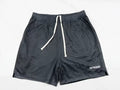 Represent Mesh Drawstring Gym Shorts - Dark Charcoal Grey
