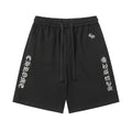 Chrome Hearts Black Script Logo Sweatshorts