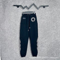 Chrome Hearts Horseshoe & Side-Pattern Lounge Pants (Navy Blue)