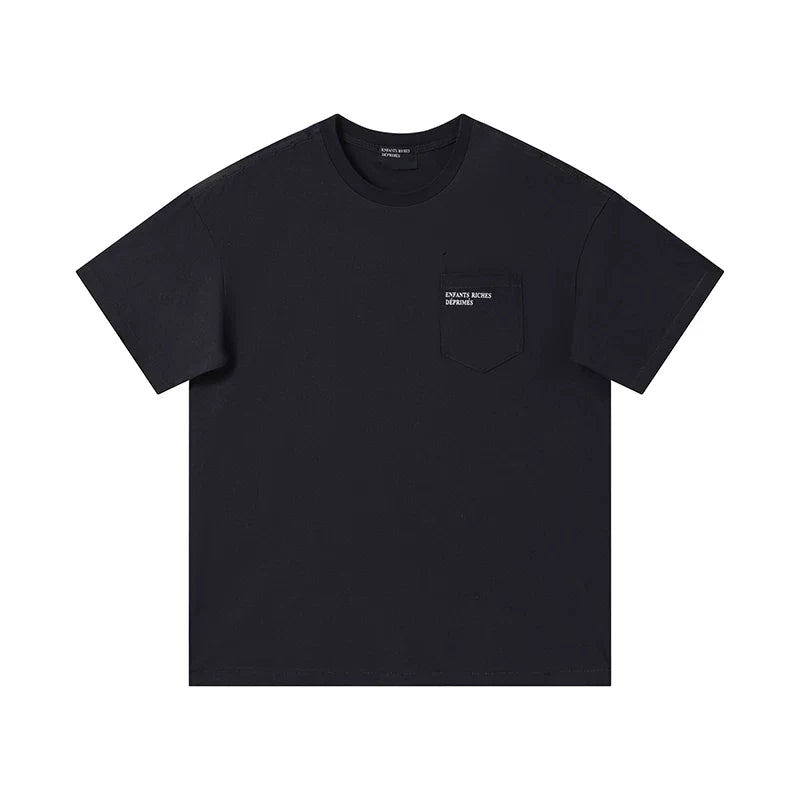 Enfants Riches Déprimés Chest Pocket Logo T-Shirt - Black
