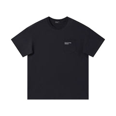 Enfants Riches Déprimés Chest Pocket Logo T-Shirt - Black