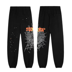 American fashion brand Sp5der 555555 hoodie hooded sweatshirt for men, spider web foam printed hooded sweatshirt for women (70)