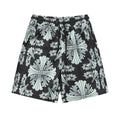Chrome Hearts Black & Gray Large Cross Monogram Sweatshorts