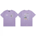 Represent "God Save Us" Graphic T-Shirt - Lilac