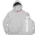 Supreme Vertical Box Logo Hooded Sweatshirt - Heather Grey