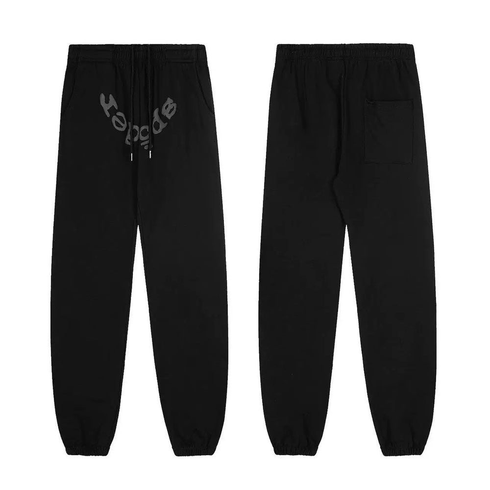 American fashion brand Sp5der 555555 hoodie hooded sweatshirt for men, spider web foam printed hooded sweatshirt for women (67)