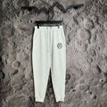 Chrome Hearts Cross Applique Lounge Pants (Light Grey)