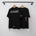 Chrome Hearts Gradient Bar Script Logo T-Shirt (Black)