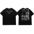 Enfants Riches Déprimés Chest Logo & Back Photo Grid T-Shirt - Black