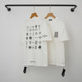 Chrome Hearts Multi-Icon Element Matrix Short Sleeve T-Shirt (White)