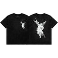 Represent Archangel & Sword "R" Graphic T-Shirt - Vintage Black