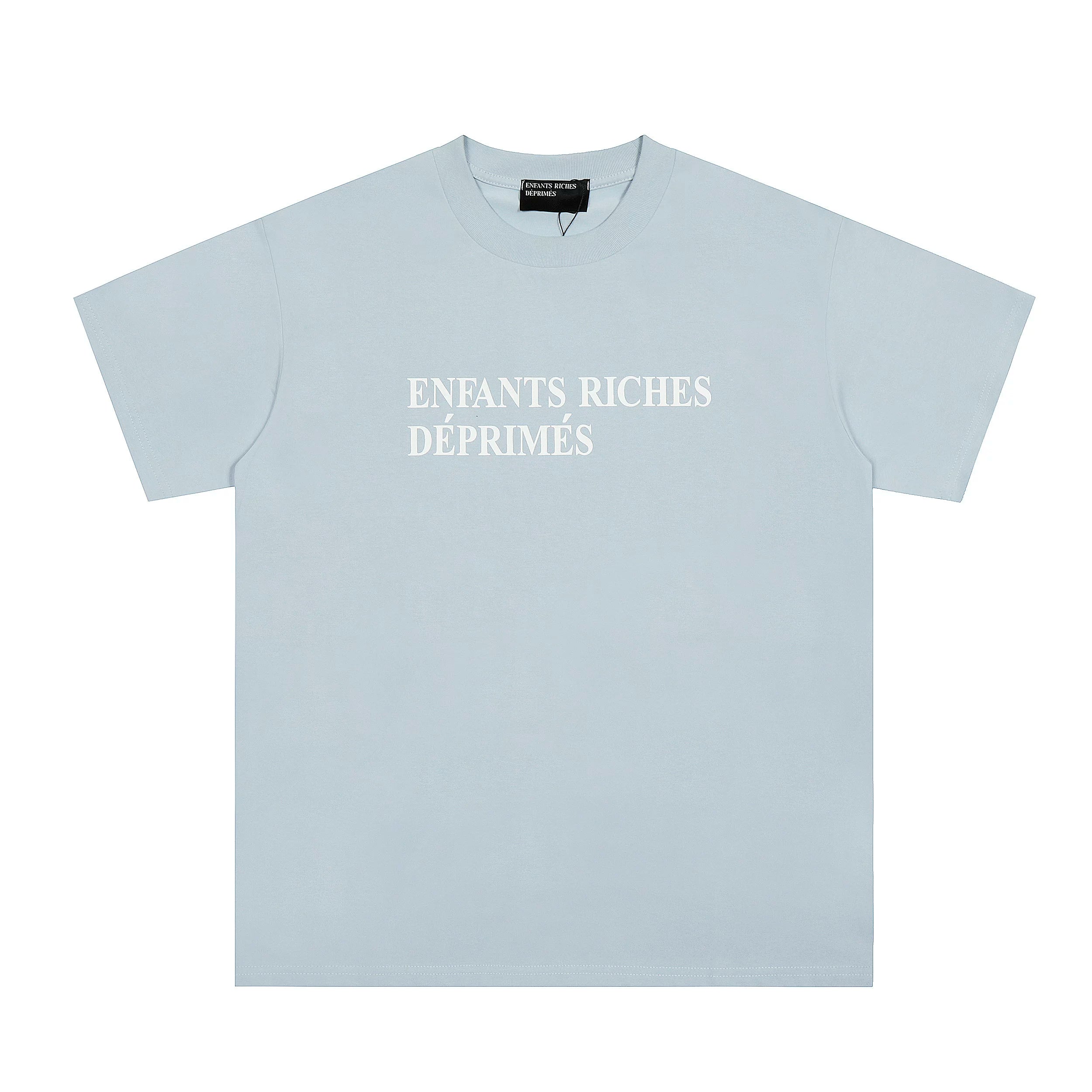 Enfants Riches Déprimés Classic Logo T-Shirt - Light Blue
