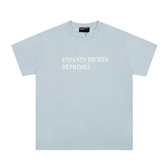 Enfants Riches Déprimés Classic Logo T-Shirt - Light Blue