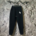 Chrome Hearts Cross Applique Lounge Pants (Black)