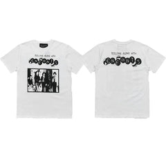 Enfants Riches Déprimés "Rolling Alone With" Band T-Shirt - White
