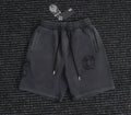 Chrome Hearts Dark Gray Drawstring Sweatshorts
