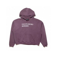 Enfants Riches Déprimés Classic Logo Hoodie - Burgundy