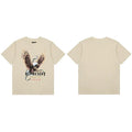 Represent "Racing" Eagle Graphic T-Shirt - Off-White