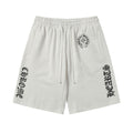 Chrome Hearts White Script Logo Sweatshorts