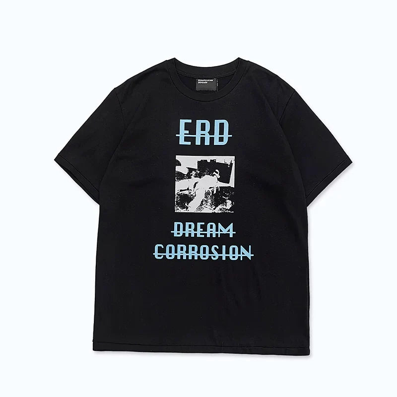 Enfants Riches Déprimés "Dream Corrosion" Graphic T-Shirt - Black