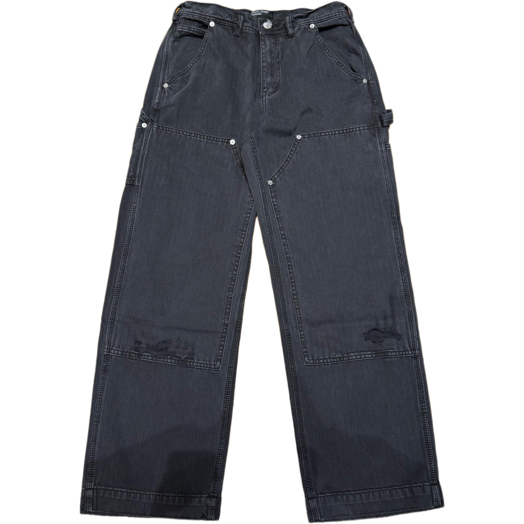 Enfants Riches Déprimés Utility Carpenter Pants - Washed Black