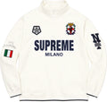 Supreme Milano Half Zip Pullover - White