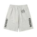 Chrome Hearts Off-White Script Logo Sweatshorts