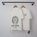 Chrome Hearts "LAS VEGAS" Horseshoe Short Sleeve T-Shirt (White)