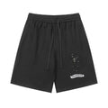 Chrome Hearts Black Drawstring Logo Sweatshorts