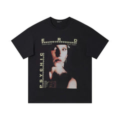 Enfants Riches Déprimés "Psychic" Portrait T-Shirt - Black