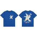 Represent "Storms In Heaven" Angel "R" Graphic T-Shirt - Royal Blue