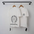 Chrome Hearts "LOS ANGELES" Horseshoe Short Sleeve T-Shirt (White)