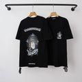 Chrome Hearts "Praying Hands" Graphic Short Sleeve T-Shirt (Black)