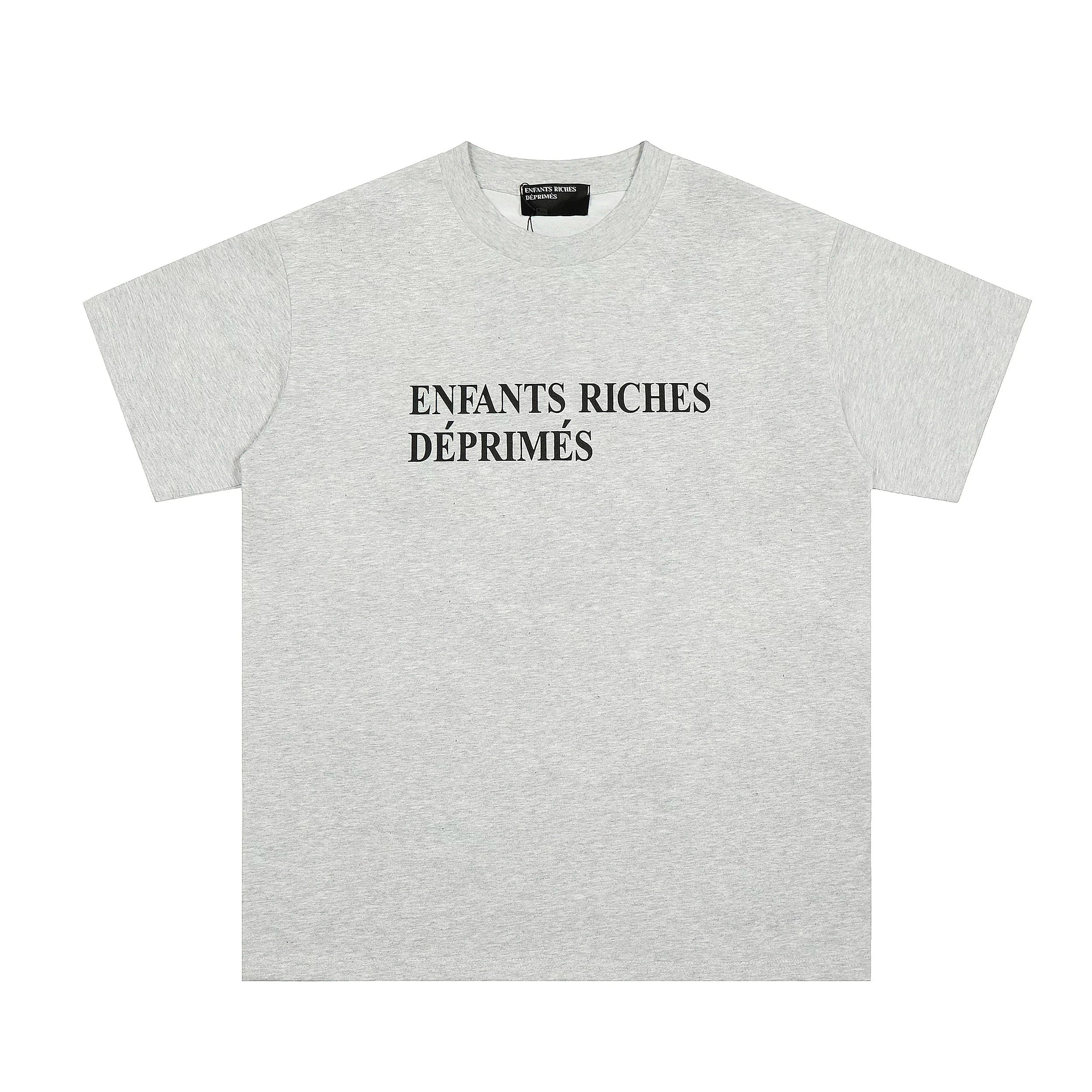 Enfants Riches Déprimés Classic Logo T-Shirt - Light Grey