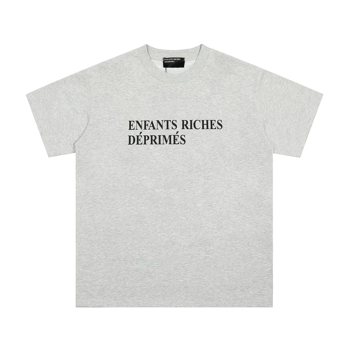 Enfants Riches Déprimés Classic Logo T-Shirt - Light Grey